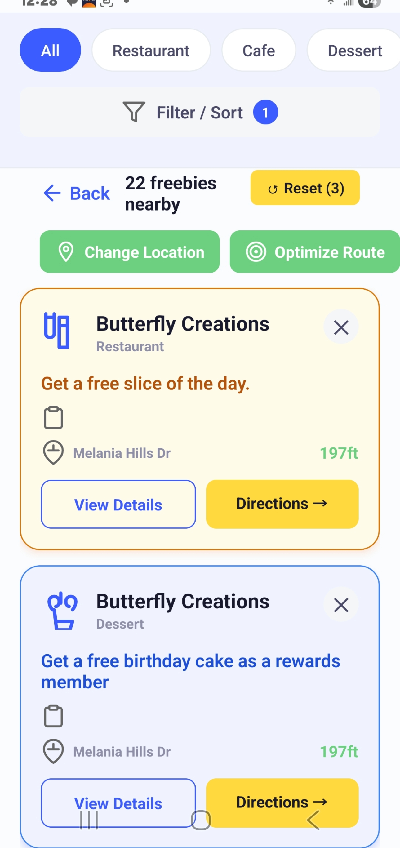 Free Samples screenshot